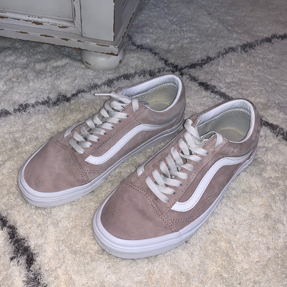 vans old skool taupe